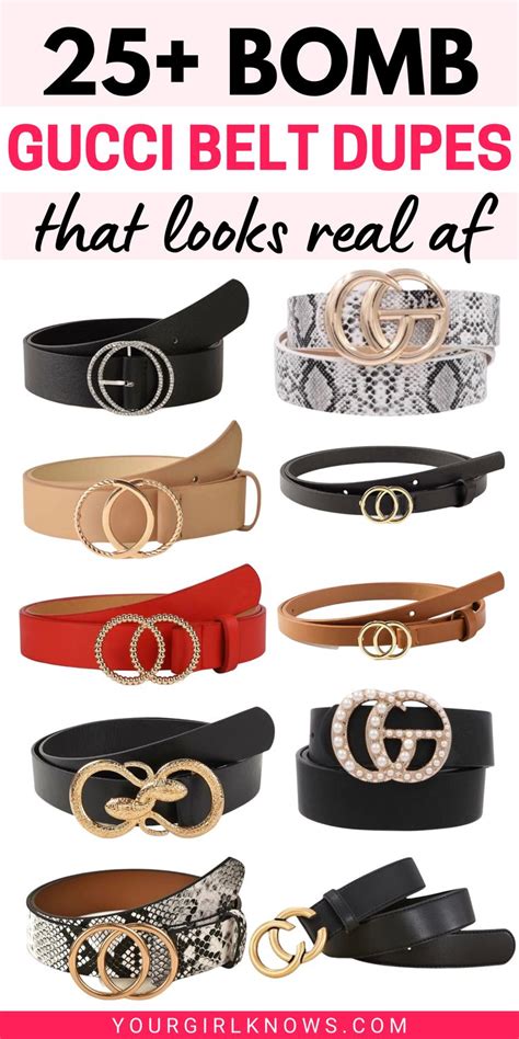 gucci inspired belt|best gucci belt dupe 2021.